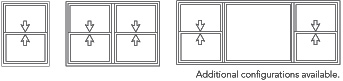 Double-Hung-Configurations