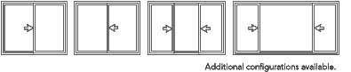 Slider-Window-Configurations